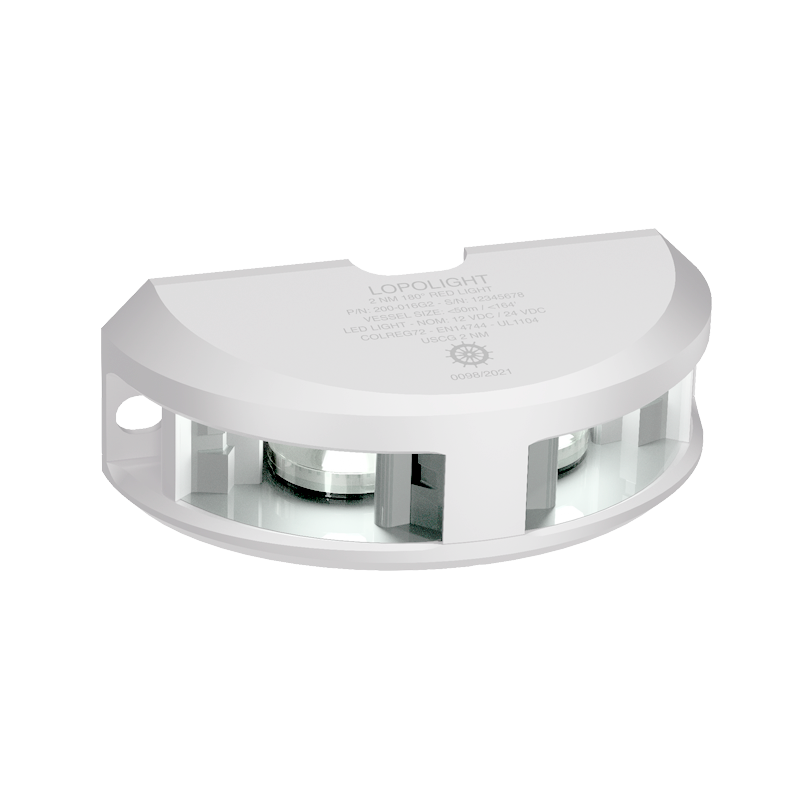 2nm 180° White, white ceramic coated